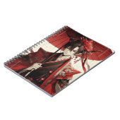 Wandering Nobleman Notitieboek (Linkerzijde)