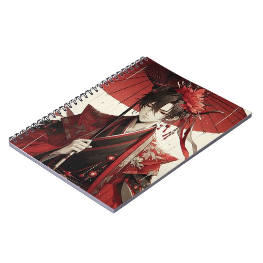 Wandering Nobleman Notitieboek (Linkerzijde)