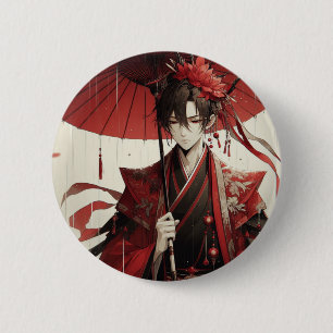 Wandering Nobleman Ronde Button 5,7 Cm