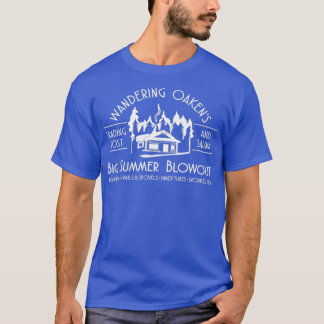 Wandering Oakens Trading Post en Sauna T-shirt