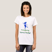 Wandering Organic Worker (WOOFER) T-shirt (Voorkant volledig)