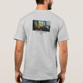 Wandering Professioneel tshirt (Achterkant)