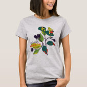 Wandering Quote Tiny Girl T-shirt (Voorkant)