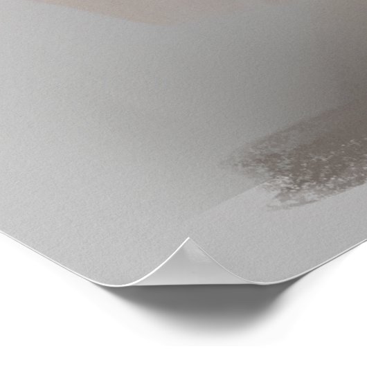 Wandering Ronin Samurai Poster (Hoek)