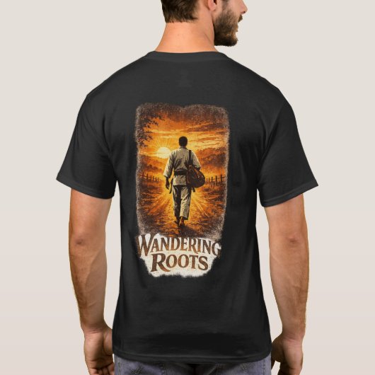 Wandering Roots Heritage Karate Shirt (Achterkant)