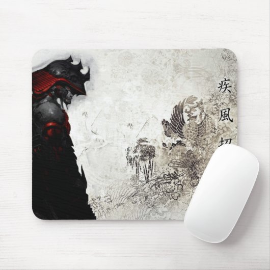 Wandering Samurai Mousepad Muismat (Met muis)