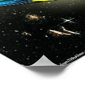 Wandering Saucer (Poster) Poster (Hoek)