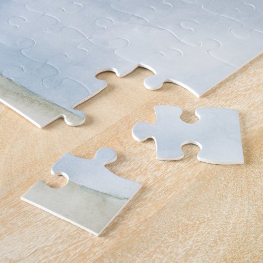 Wandering Stag - Waterverf Legpuzzel (Zijkant)