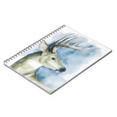 Wandering Stag - Waterverf Notitieboek (Linkerzijde)