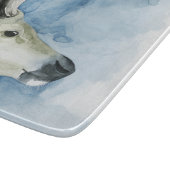 Wandering Stag - Waterverf Snijplank (Hoek)