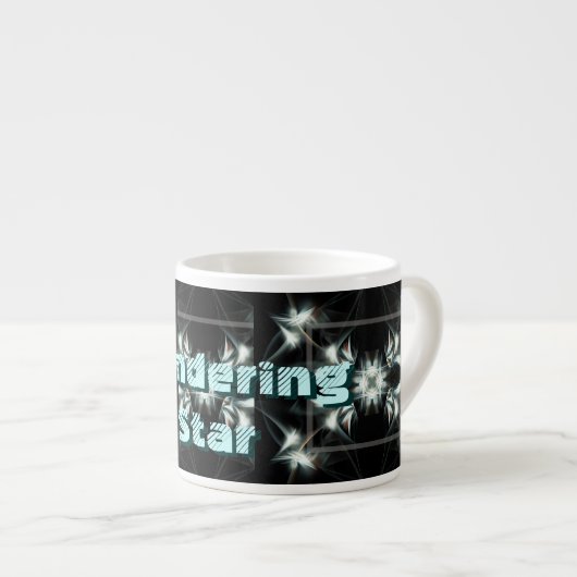 Wandering Star Espresso Kop (Voorkant rechts)