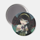 Wandering Vampire Fairy Magnet (Voorkant / Achterkant)