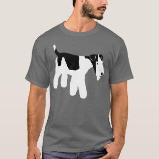 Wandering Wire Fox Terrier T-shirt