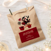 Wandering Witch Halloween Spider Web Kids Verjaard Bedankzakje (Geknipt)