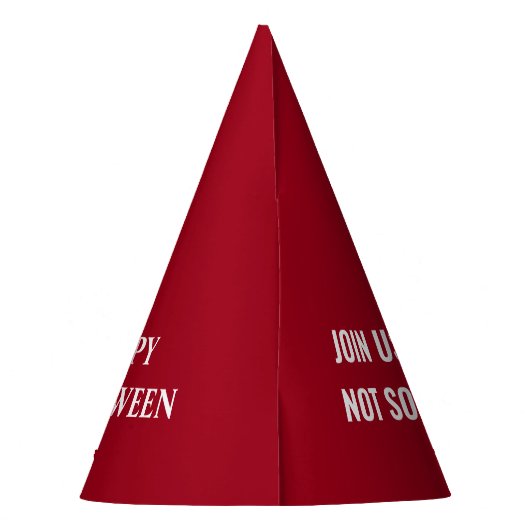 Wandering Witch Halloween Spider Web Kids Verjaard Feesthoedjes (Achterkant)