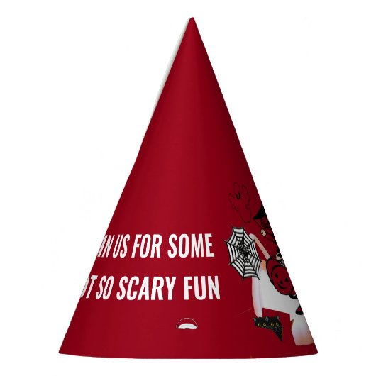 Wandering Witch Halloween Spider Web Kids Verjaard Feesthoedjes (Links)