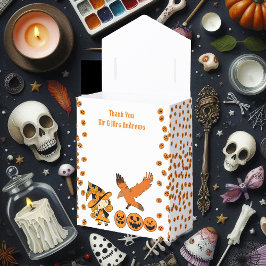 Wandering Witch Party Halloween Raven Birthday Fun Bedankdoosjes