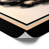 Wanderingen van een Comet door J. J. Grandville ca Poster (Hoek)