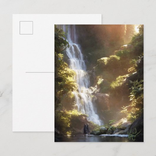 Wanderings Mages Briefkaart (Voorkant / Achterkant)