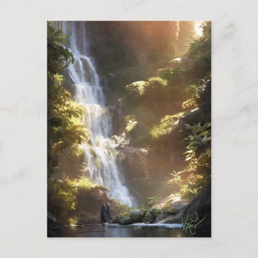 Wanderings Mages Briefkaart (Voorkant)