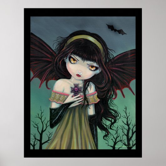 Wanderings Vampire Fairy Poster (Voorkant)