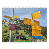 Wanderland Schweiz 2025 Kalender (Hoes)