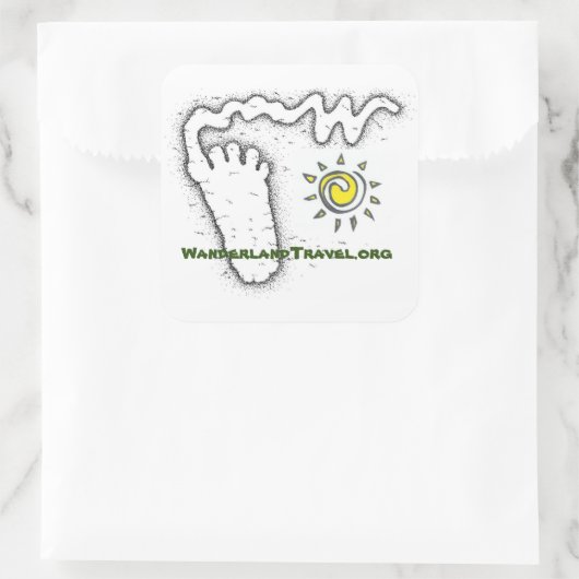 Wanderland Sticker 1 (Tas)