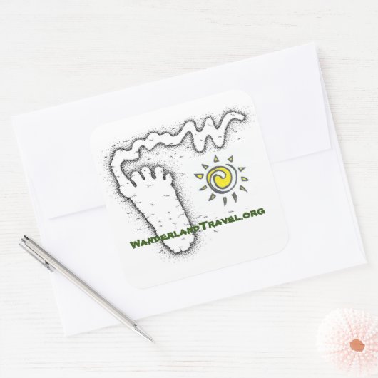 Wanderland Sticker 1 (Envelop)