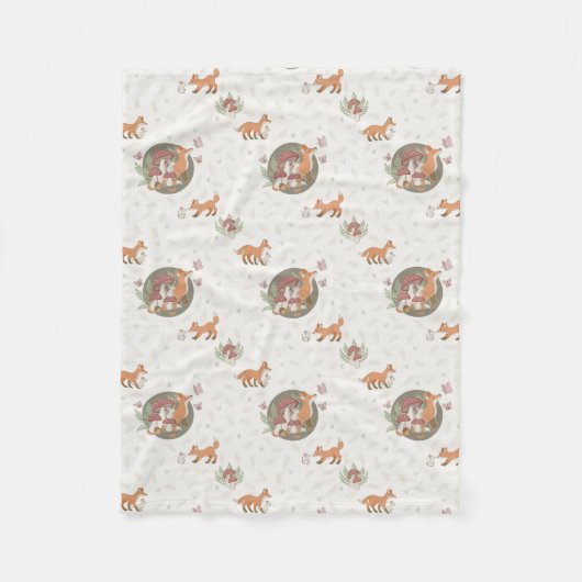 Wanderlight Baby Fleece Deken (Voorkant)