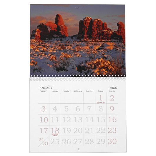 WanderLin Arts Calendar Kalender (Jan 2027)