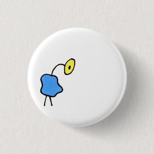 Wanderlo Ronde Button 3,2 Cm (Voorkant)