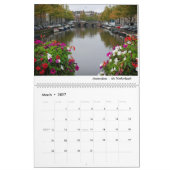 Wanderlust 2016 Agenda Kalender (Mar 2027)