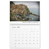 Wanderlust 2016 Agenda Kalender (Jan 2027)