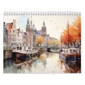 Wanderlust 2025: een op reizen geïnspireerde wandk kalender (Hoes)