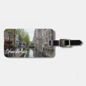 Wanderlust 3 bagagelabel (Voorkant horizontaal)