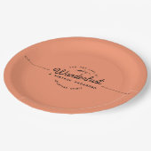 Wanderlust Adventure Camping Papieren Bordje (Gekanteld)