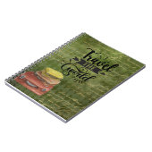 Wanderlust Adventure Journal Notitieboek (Linkerzijde)