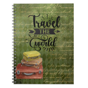 Wanderlust Adventure Journal Notitieboek