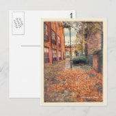 Wanderlust - Autumn in Leeds Briefkaart (Voorkant / Achterkant)