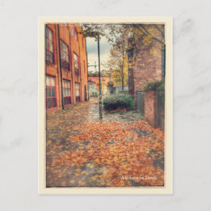 Wanderlust - Autumn in Leeds Briefkaart