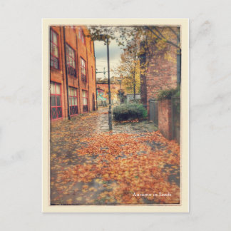 Wanderlust - Autumn in Leeds Briefkaart