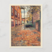 Wanderlust - Autumn in Leeds Briefkaart (Voorkant)