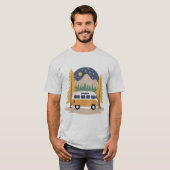 Wanderlust - Avontuur wacht op u T-shirt (Voorkant volledig)