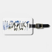 Wanderlust Bagagelabel (Voorkant horizontaal)