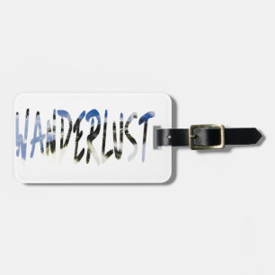 Wanderlust Bagagelabel