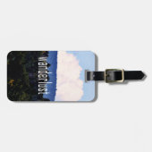 Wanderlust Bagagelabel (Voorkant horizontaal)