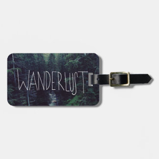 Wanderlust Bagagelabel
