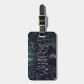Wanderlust Bagagelabel (Voorkant verticaal)