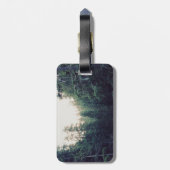 Wanderlust Bagagelabel (Achterkant verticaal)