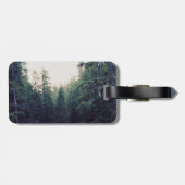 Wanderlust Bagagelabel (Achterkant horizontaal)